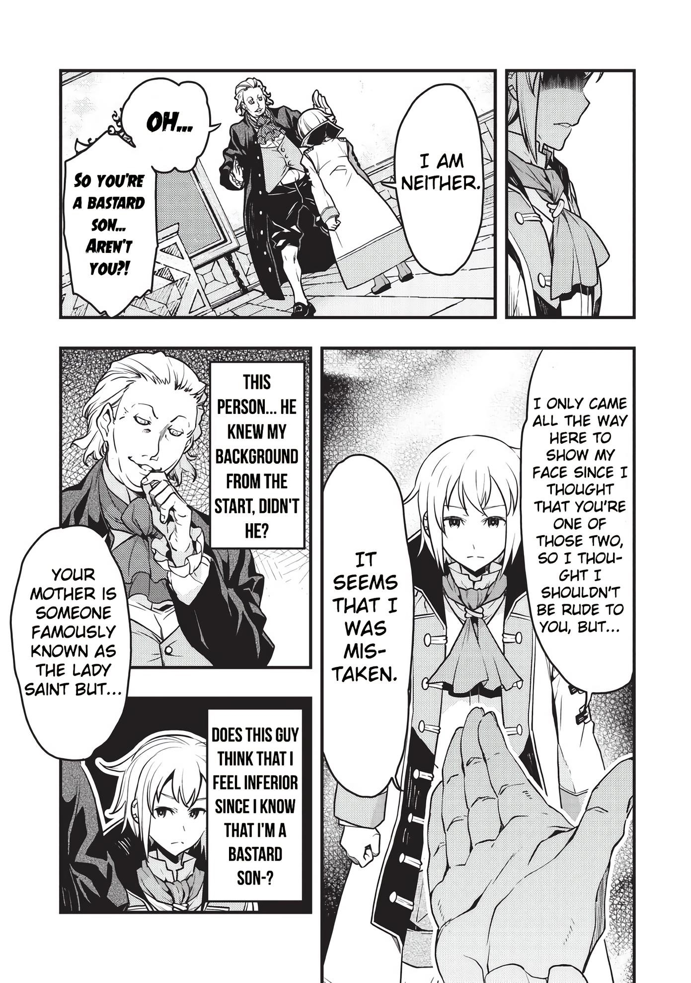 Kyoukai Meikyuu To Ikai No Majutsushi Chapter 8 - Page 13 in English