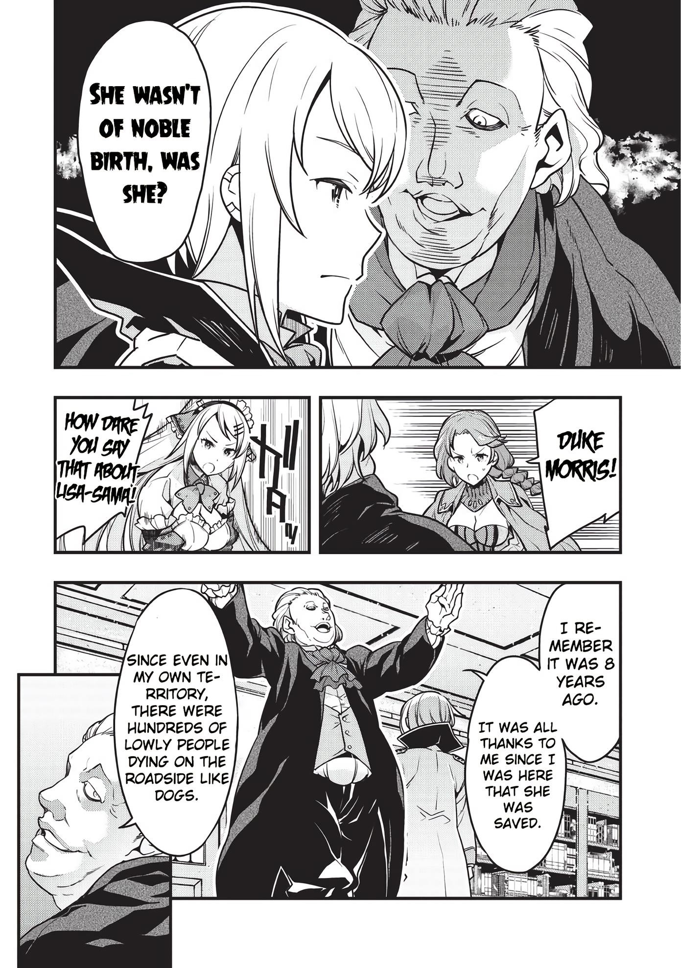 Kyoukai Meikyuu To Ikai No Majutsushi Chapter 8 - Page 14 in English