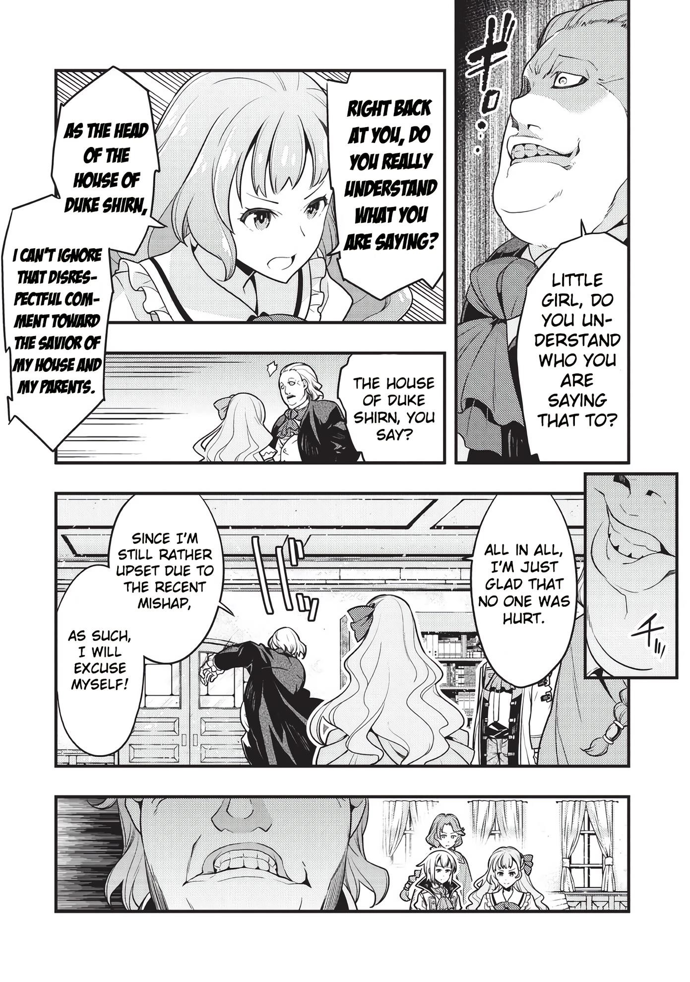 Kyoukai Meikyuu To Ikai No Majutsushi Chapter 8 - Page 18 in English