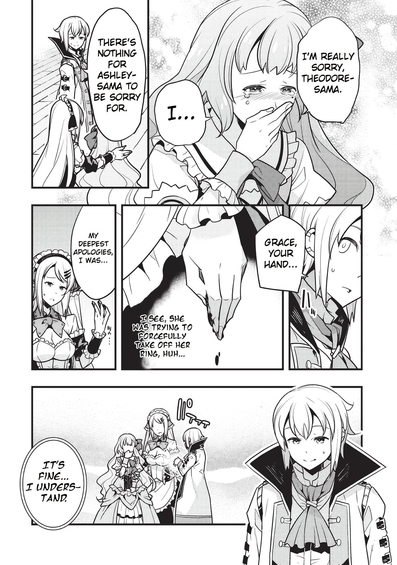 Kyoukai Meikyuu To Ikai No Majutsushi Chapter 8 - Page 20 in English