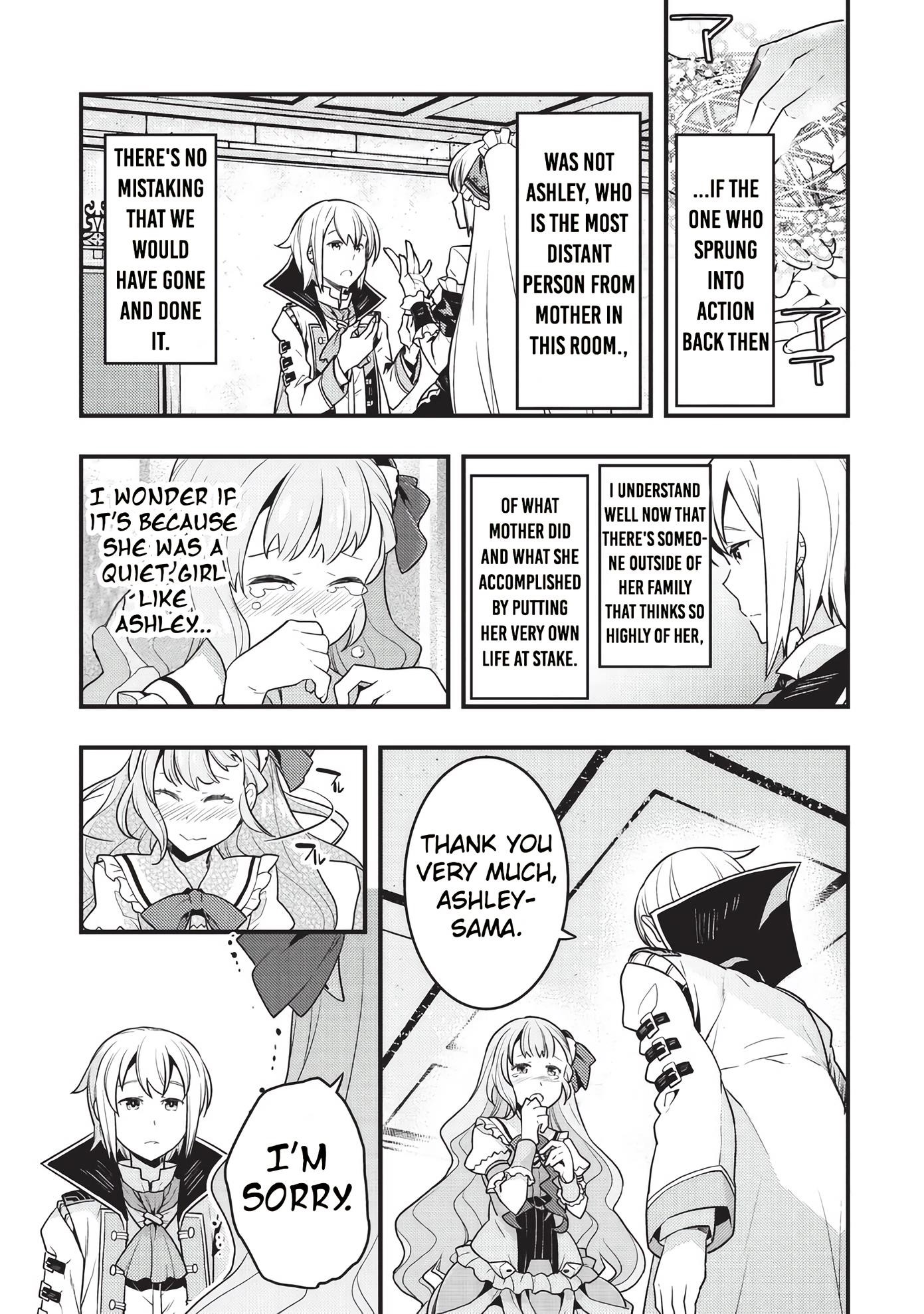 Kyoukai Meikyuu To Ikai No Majutsushi Chapter 8 - Page 21 in English