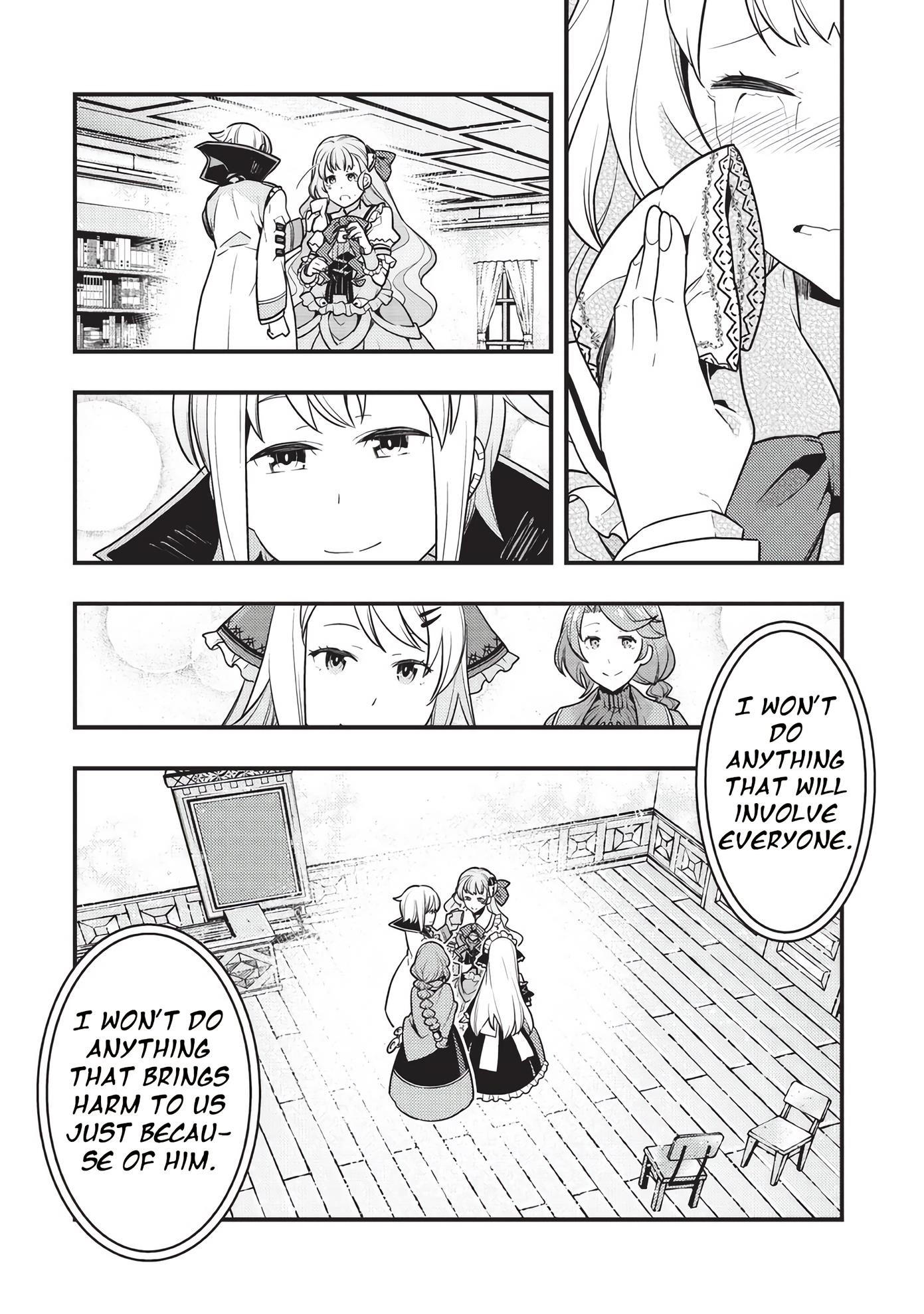 Kyoukai Meikyuu To Ikai No Majutsushi Chapter 8 - Page 22 in English