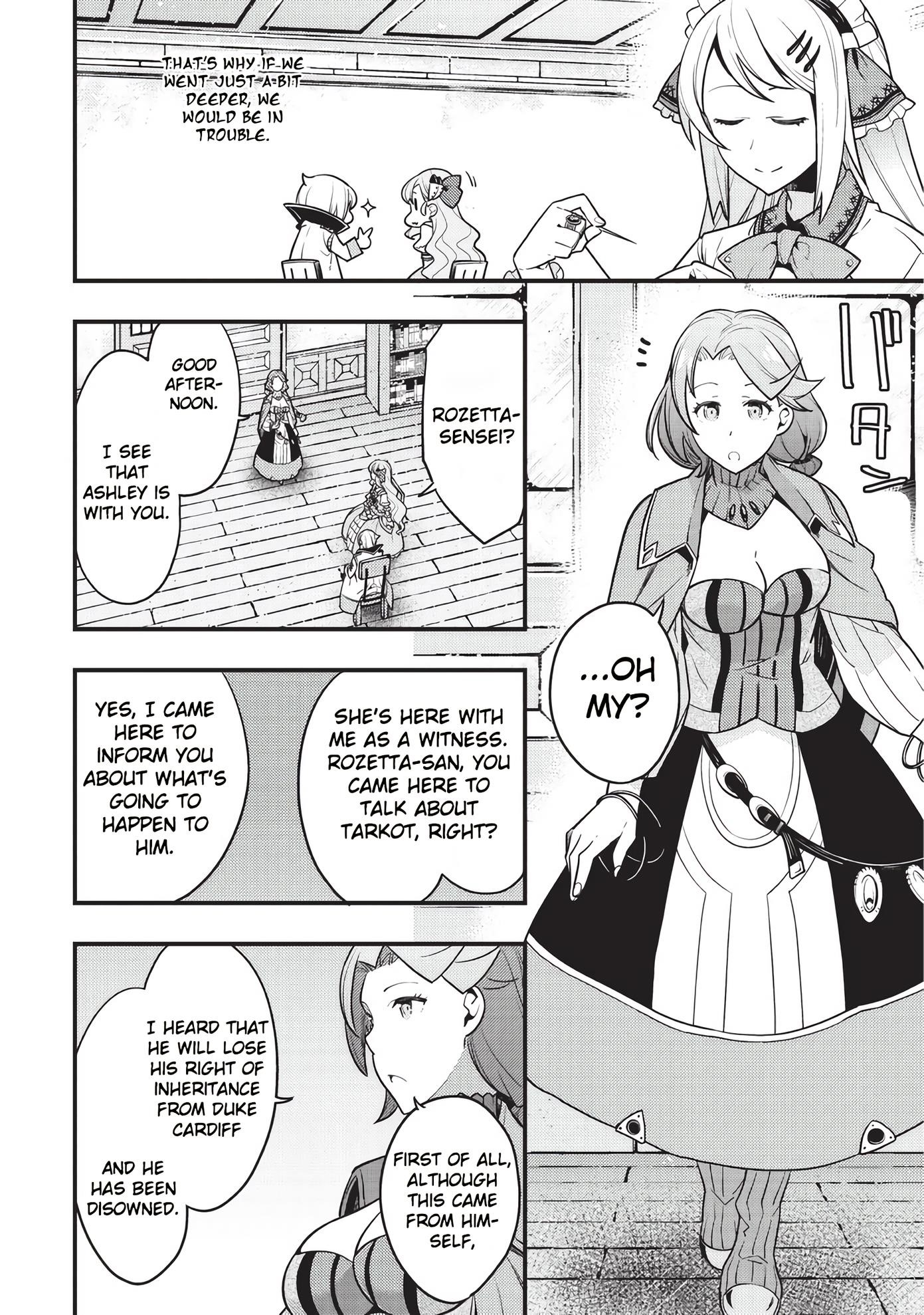 Kyoukai Meikyuu To Ikai No Majutsushi Chapter 8 - Page 4 in English