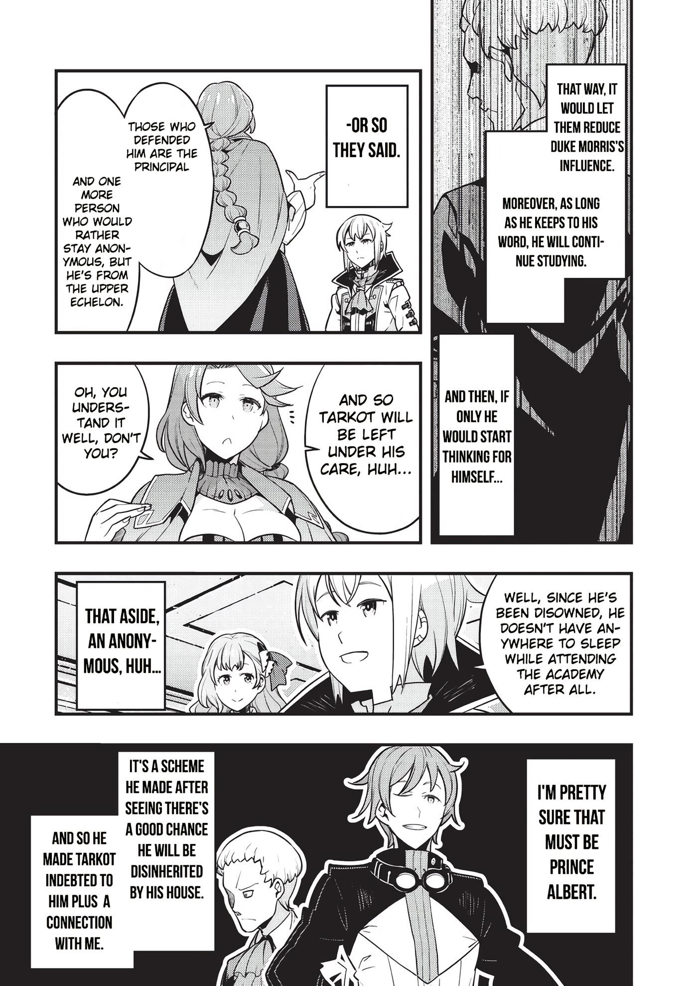 Kyoukai Meikyuu To Ikai No Majutsushi Chapter 8 - Page 6 in English