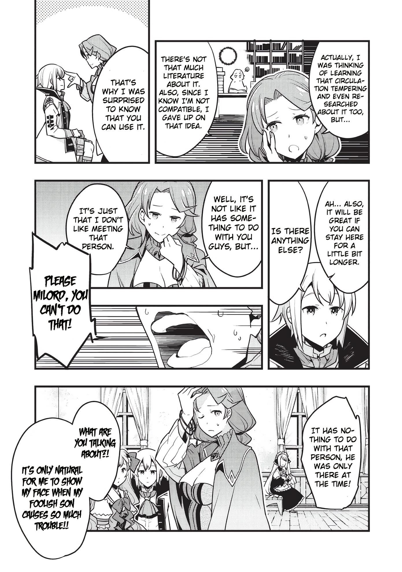 Kyoukai Meikyuu To Ikai No Majutsushi Chapter 8 - Page 9 in English