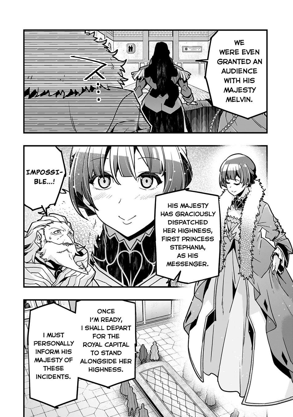 Kyoukai Meikyuu To Ikai No Majutsushi Chapter 80 - Page 10 in English
