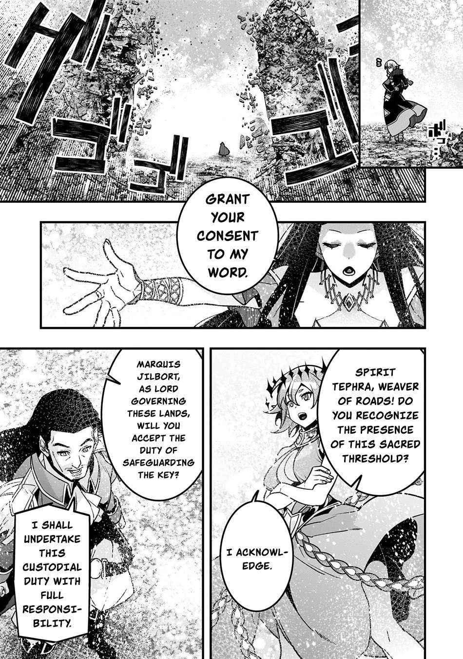 Kyoukai Meikyuu To Ikai No Majutsushi Chapter 80 - Page 19 in English
