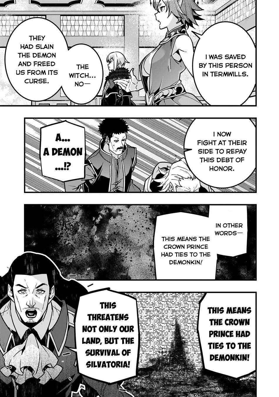 Kyoukai Meikyuu To Ikai No Majutsushi Chapter 80 - Page 9 in English