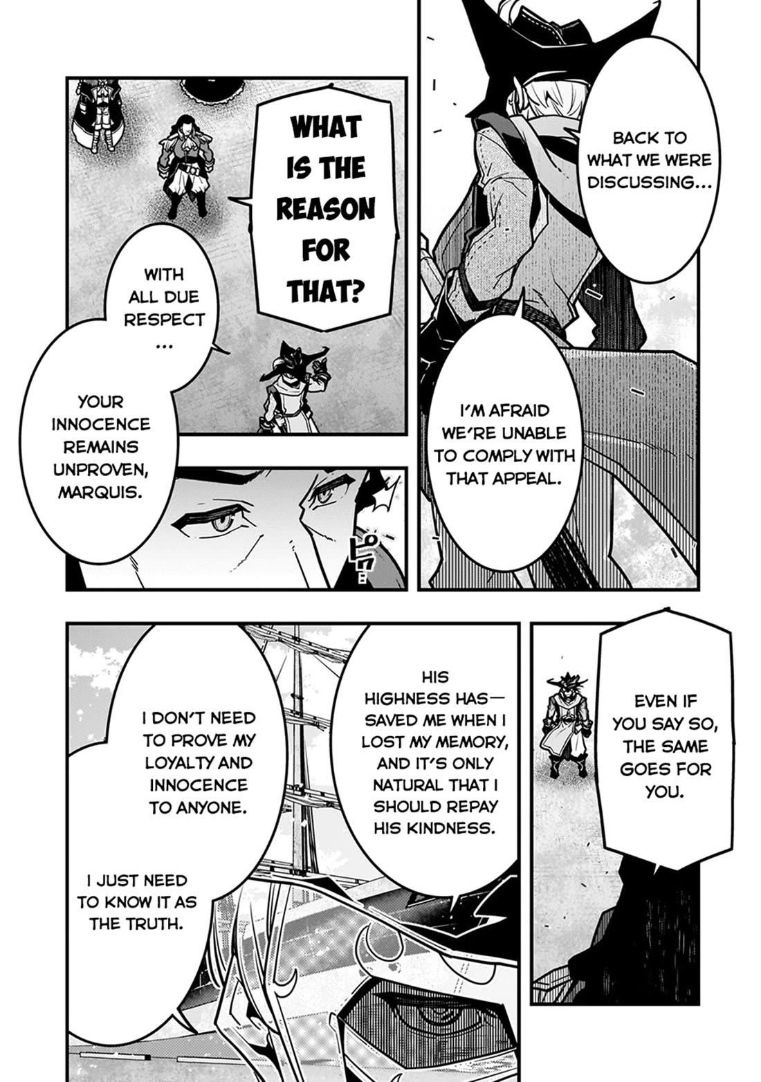 Kyoukai Meikyuu To Ikai No Majutsushi Chapter 81 - Page 10 in English