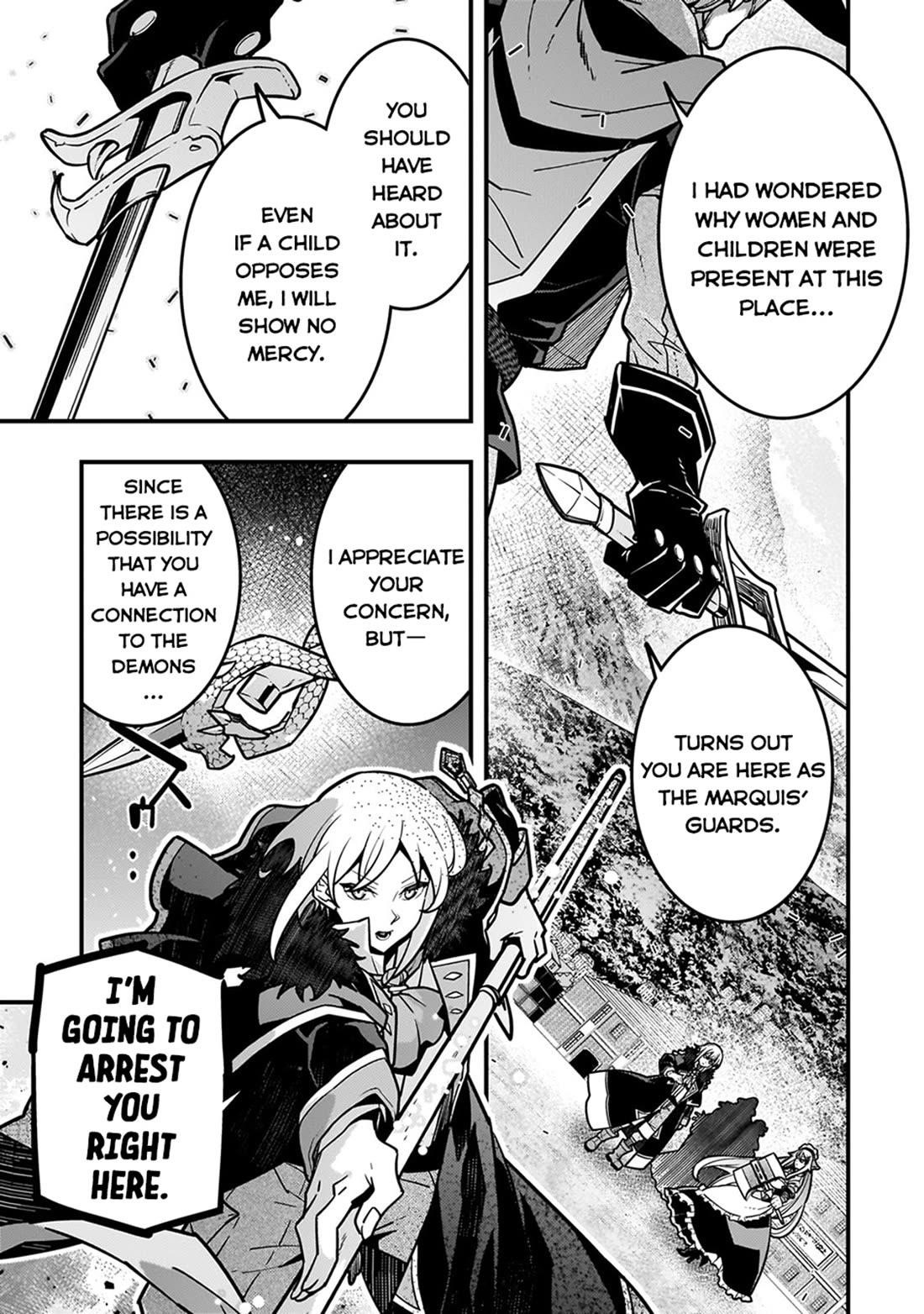Kyoukai Meikyuu To Ikai No Majutsushi Chapter 81 - Page 12 in English