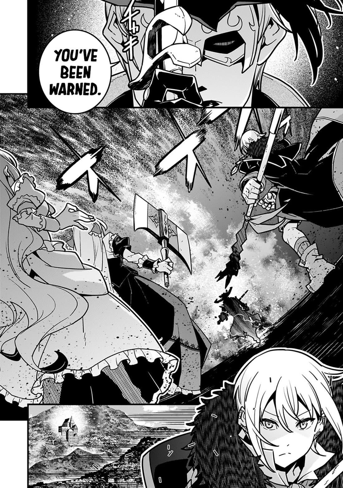 Kyoukai Meikyuu To Ikai No Majutsushi Chapter 81 - Page 13 in English
