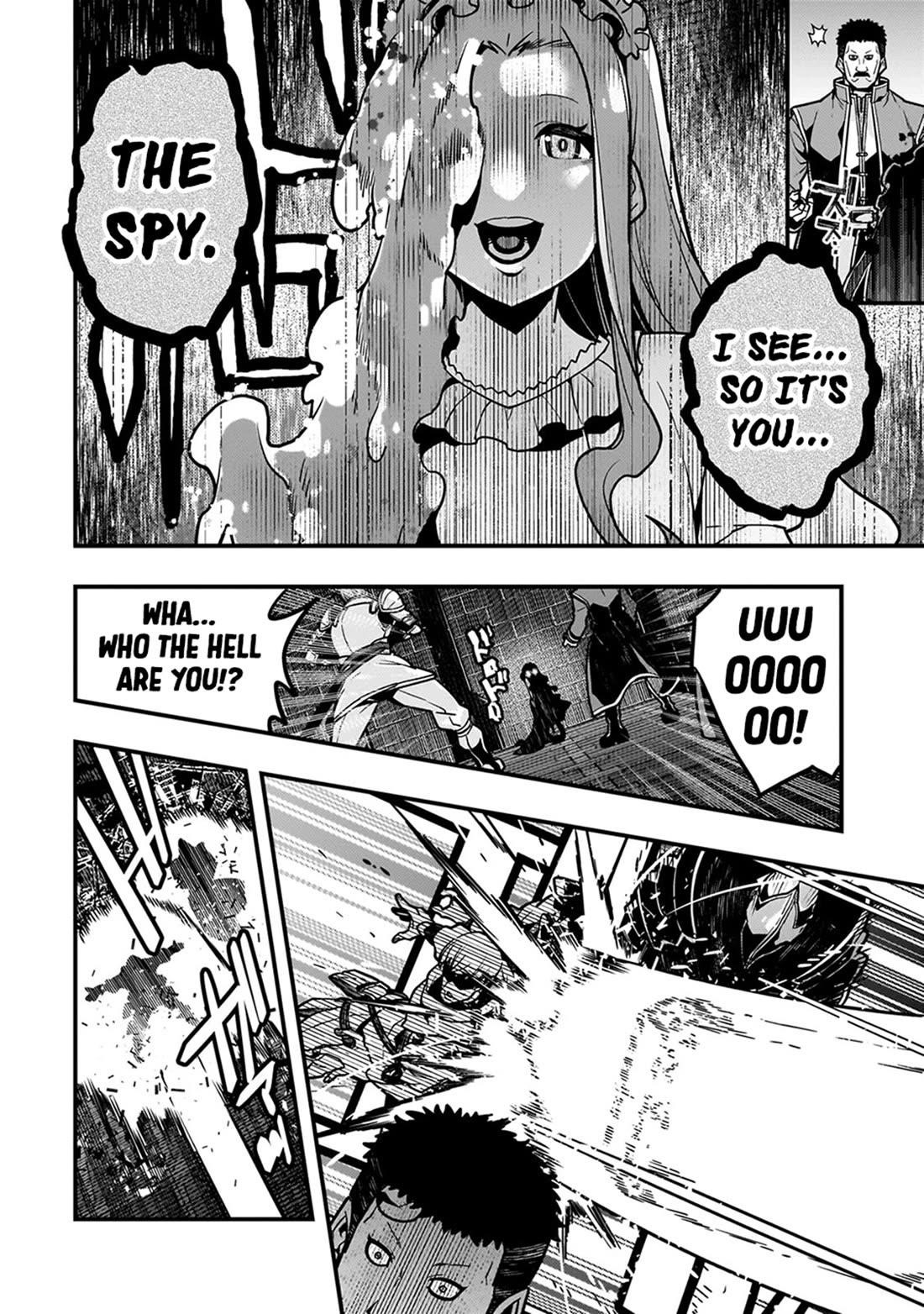 Kyoukai Meikyuu To Ikai No Majutsushi Chapter 81 - Page 17 in English