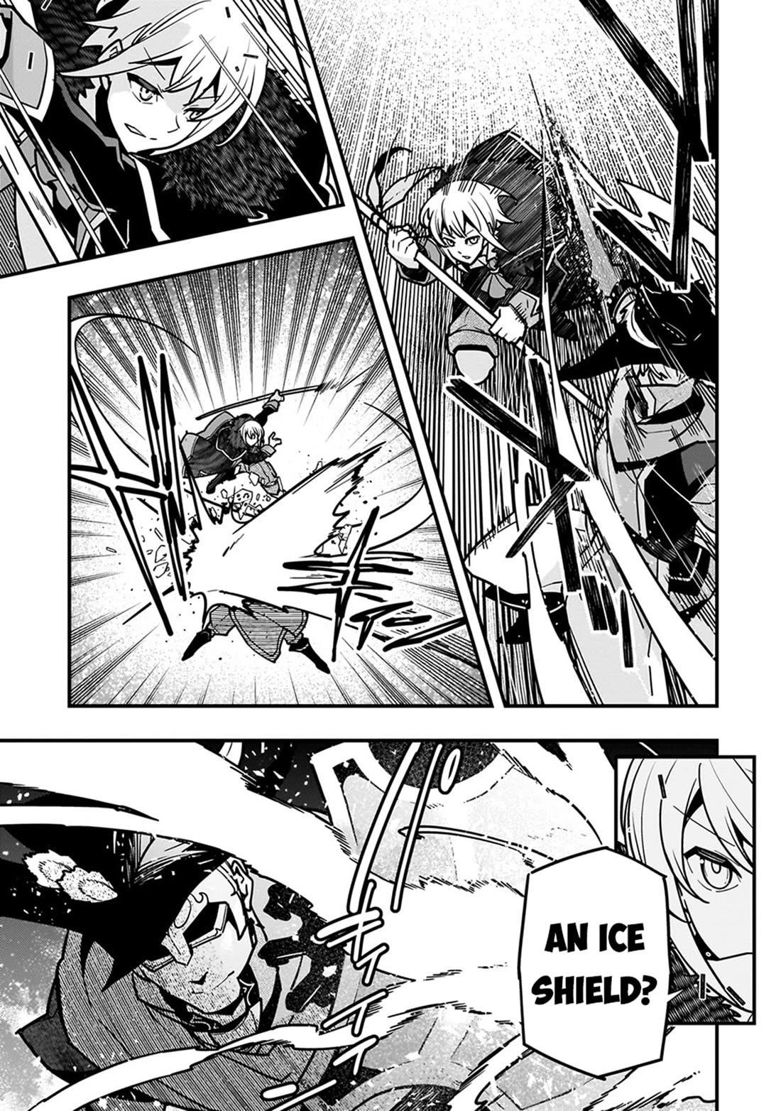 Kyoukai Meikyuu To Ikai No Majutsushi Chapter 81 - Page 20 in English