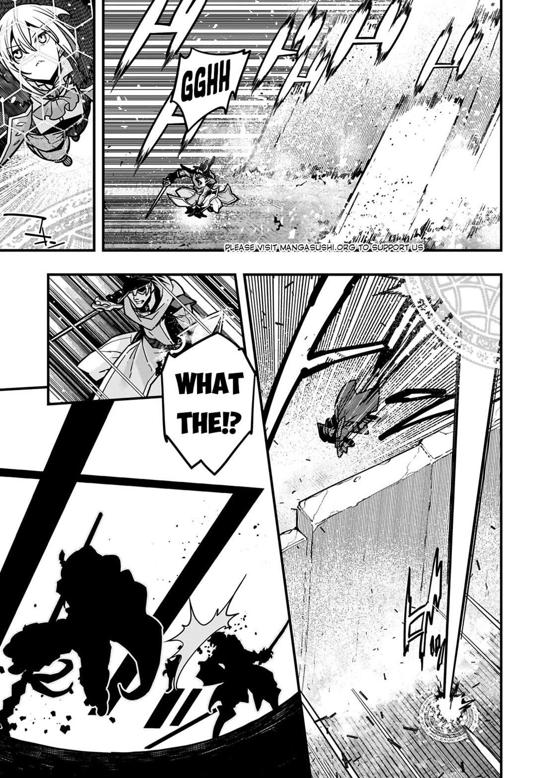 Kyoukai Meikyuu To Ikai No Majutsushi Chapter 81 - Page 22 in English