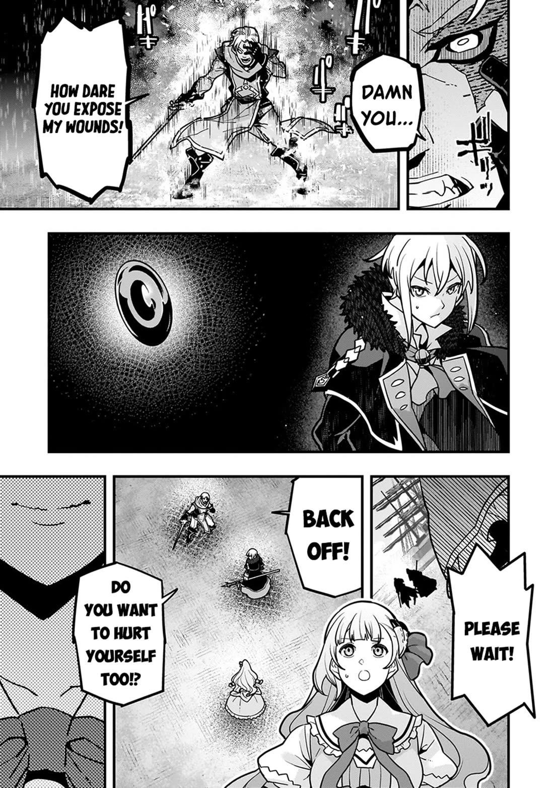 Kyoukai Meikyuu To Ikai No Majutsushi Chapter 81 - Page 24 in English