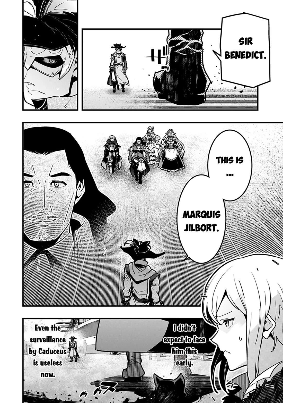 Kyoukai Meikyuu To Ikai No Majutsushi Chapter 81 - Page 3 in English