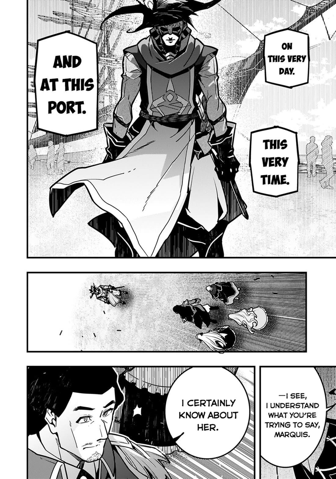 Kyoukai Meikyuu To Ikai No Majutsushi Chapter 81 - Page 7 in English