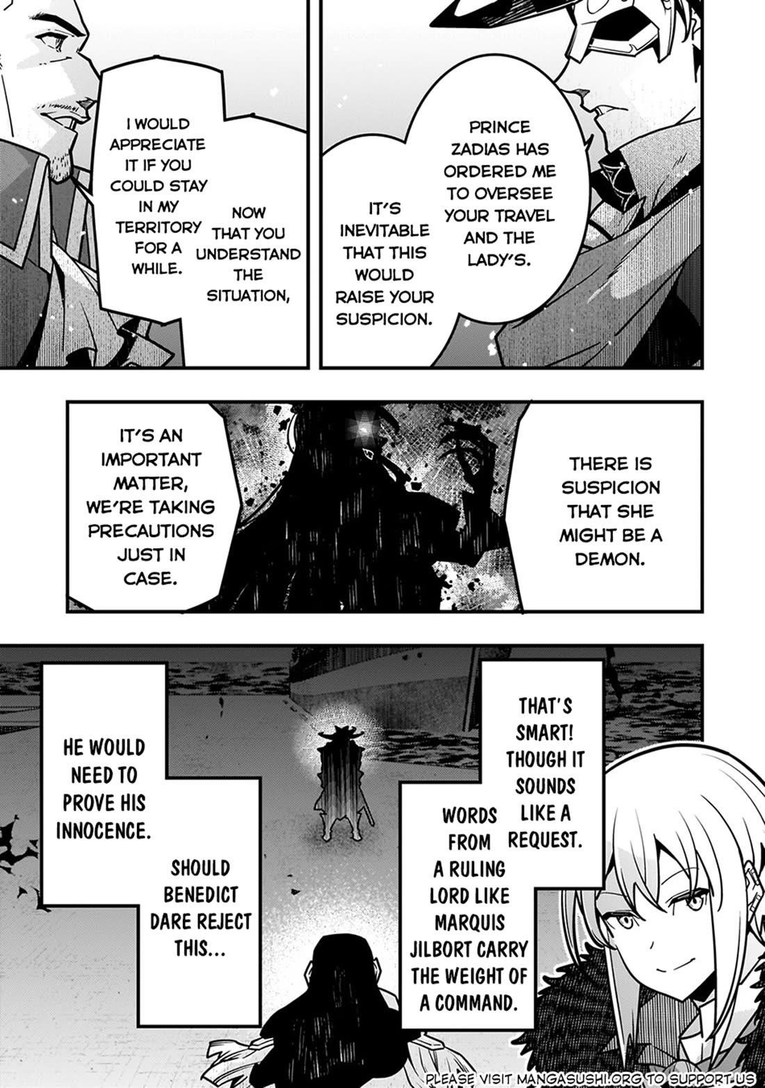 Kyoukai Meikyuu To Ikai No Majutsushi Chapter 81 - Page 8 in English