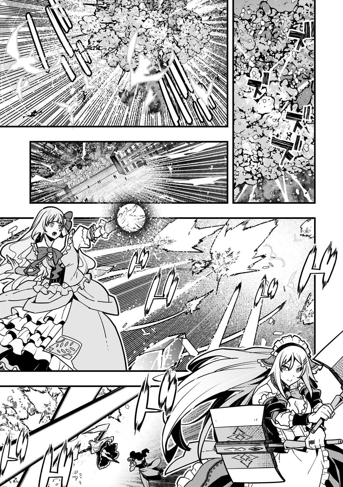 Kyoukai Meikyuu To Ikai No Majutsushi Chapter 82 - Page 10 in English