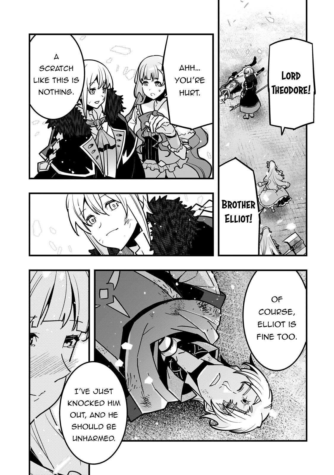 Kyoukai Meikyuu To Ikai No Majutsushi Chapter 82 - Page 12 in English