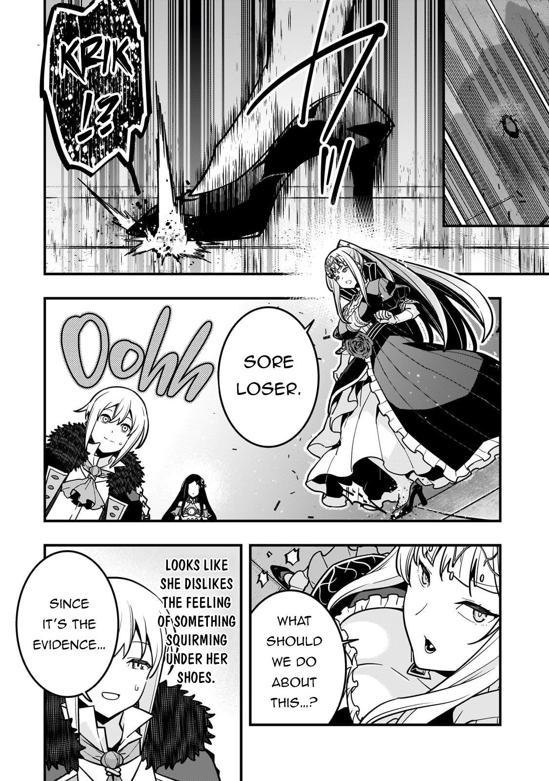 Kyoukai Meikyuu To Ikai No Majutsushi Chapter 82 - Page 19 in English
