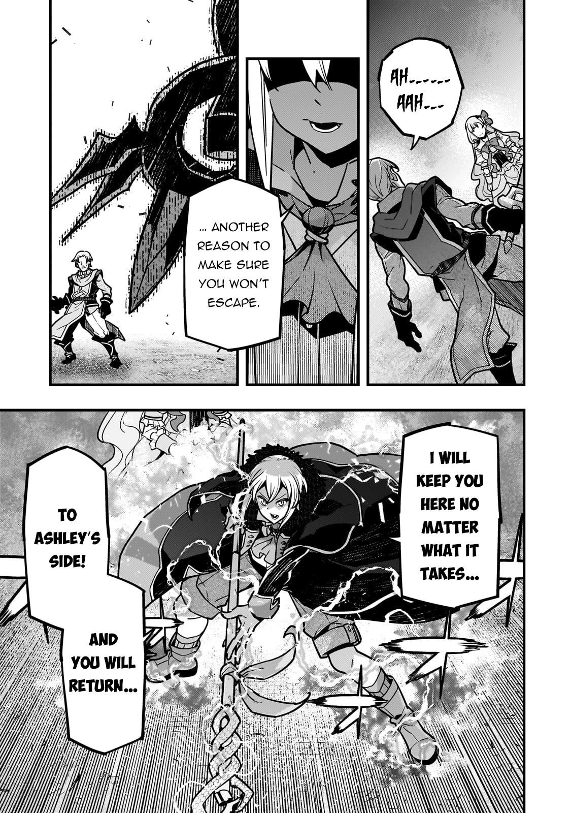 Kyoukai Meikyuu To Ikai No Majutsushi Chapter 82 - Page 5 in English