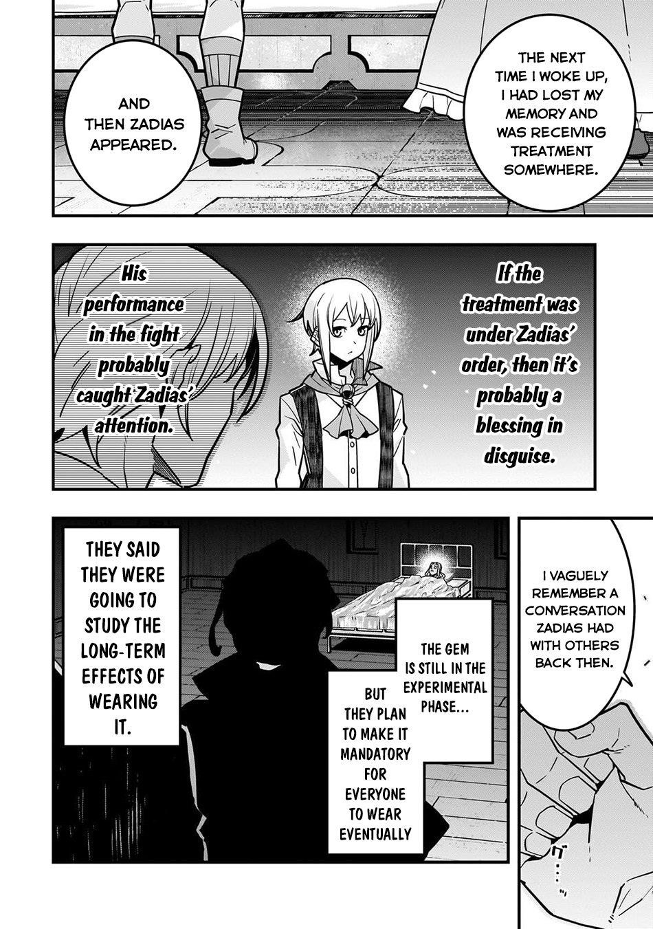 Kyoukai Meikyuu To Ikai No Majutsushi Chapter 83 - Page 11 in English