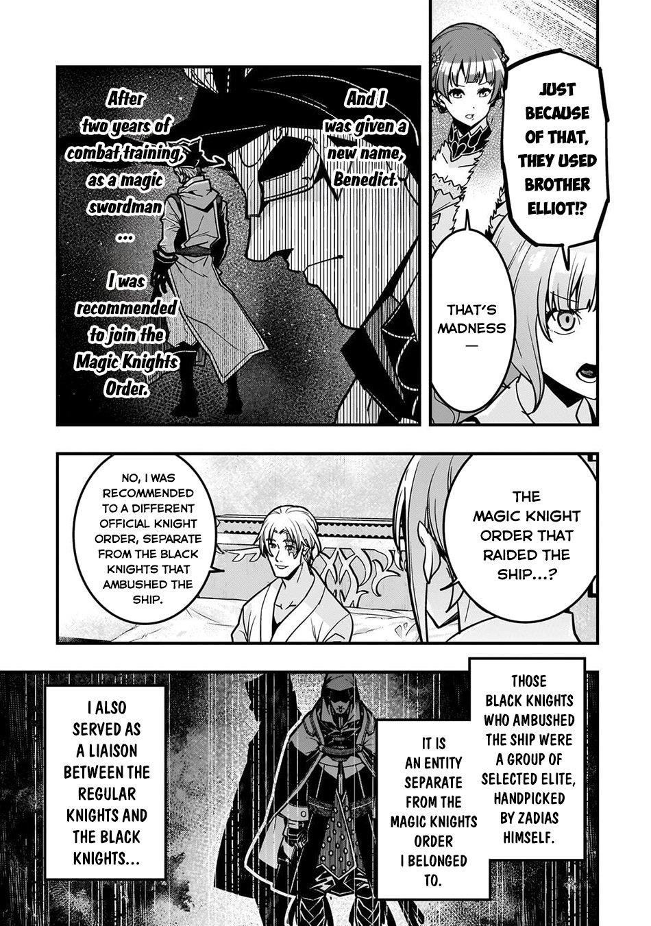 Kyoukai Meikyuu To Ikai No Majutsushi Chapter 83 - Page 12 in English