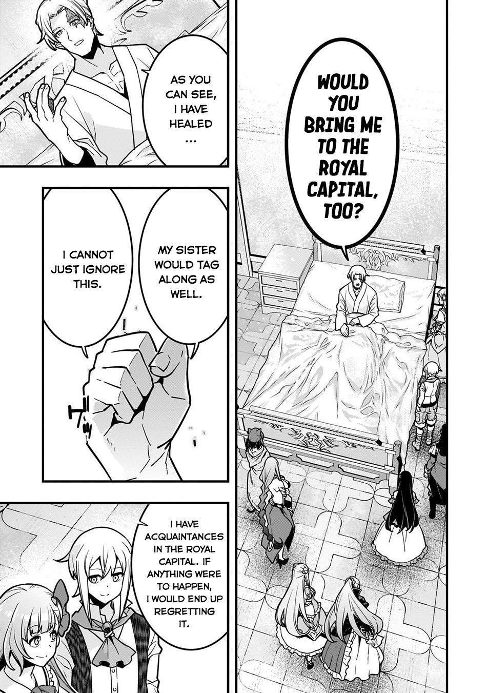 Kyoukai Meikyuu To Ikai No Majutsushi Chapter 83 - Page 14 in English