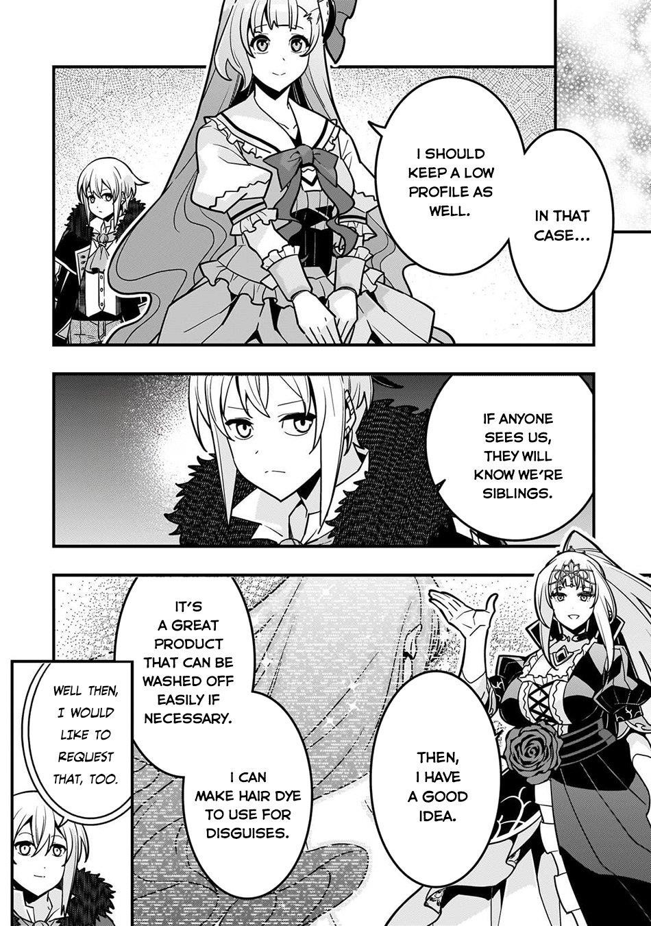 Kyoukai Meikyuu To Ikai No Majutsushi Chapter 83 - Page 17 in English