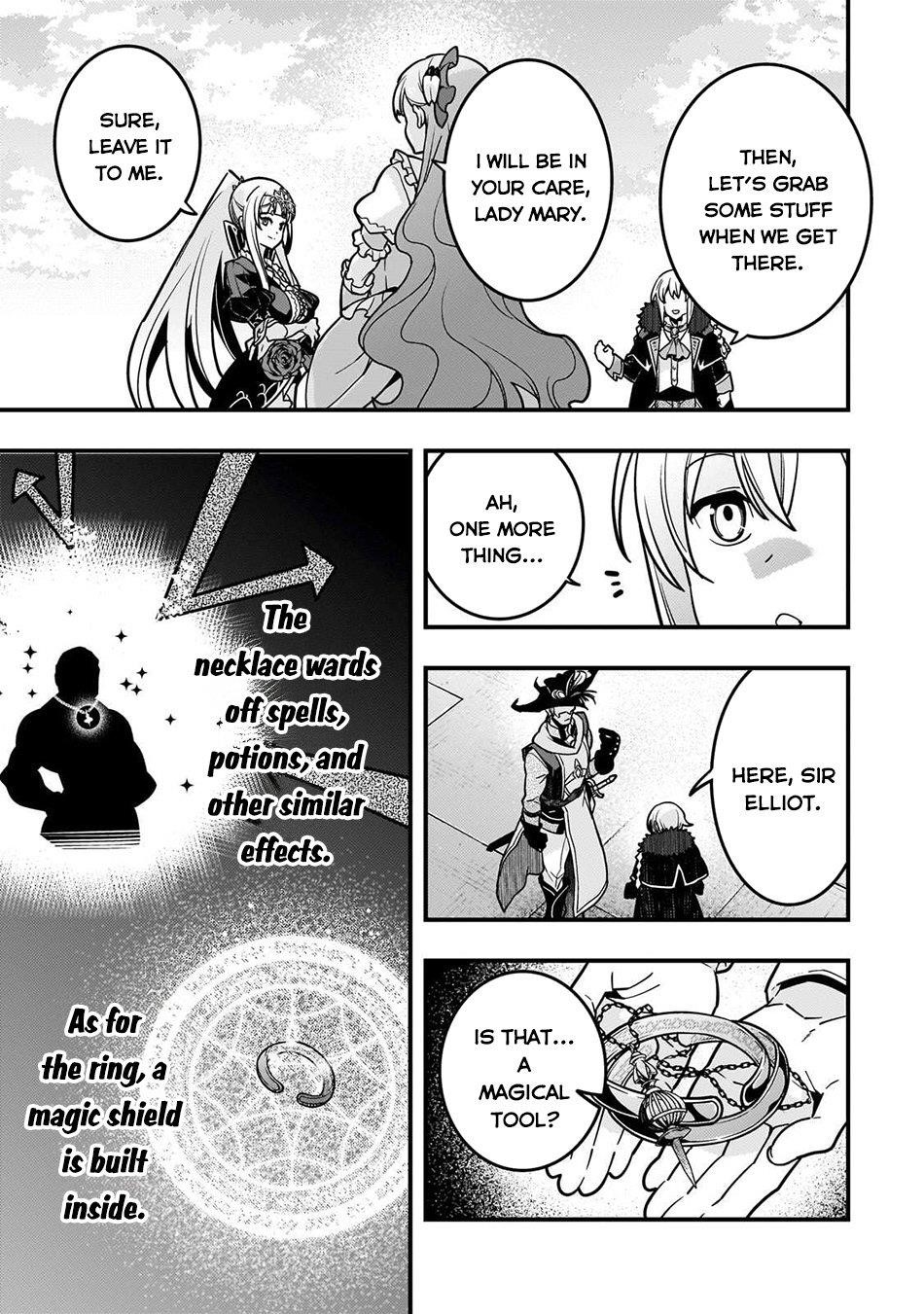 Kyoukai Meikyuu To Ikai No Majutsushi Chapter 83 - Page 18 in English