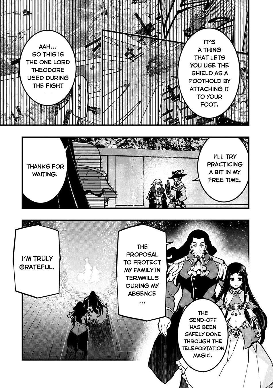 Kyoukai Meikyuu To Ikai No Majutsushi Chapter 83 - Page 19 in English