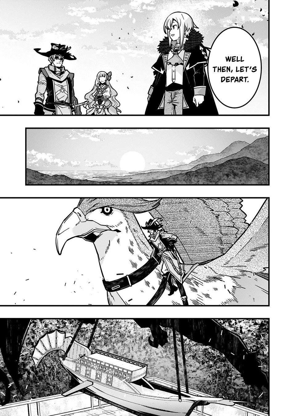 Kyoukai Meikyuu To Ikai No Majutsushi Chapter 83 - Page 20 in English