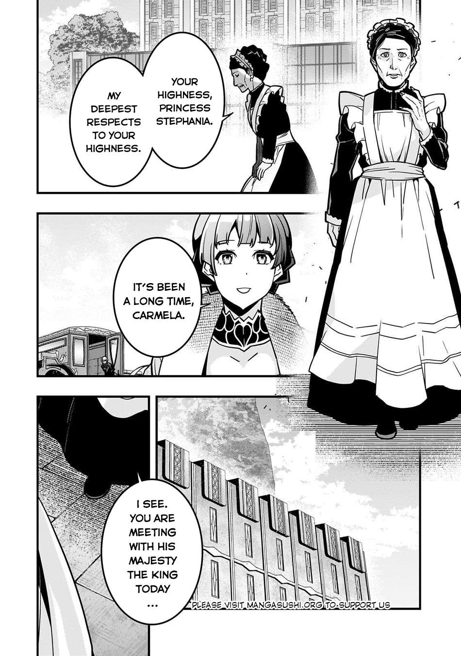 Kyoukai Meikyuu To Ikai No Majutsushi Chapter 84 - Page 11 in English