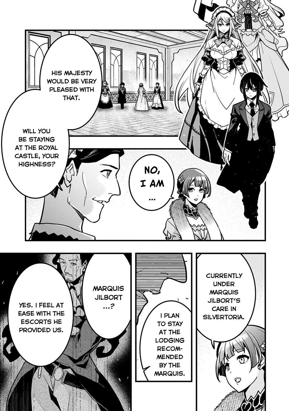 Kyoukai Meikyuu To Ikai No Majutsushi Chapter 84 - Page 12 in English