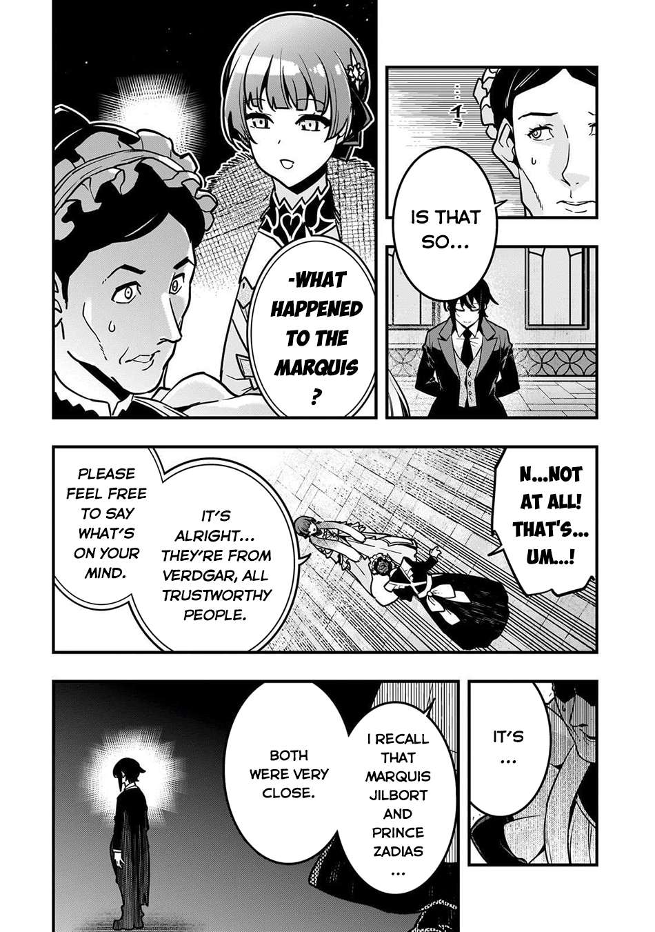 Kyoukai Meikyuu To Ikai No Majutsushi Chapter 84 - Page 13 in English