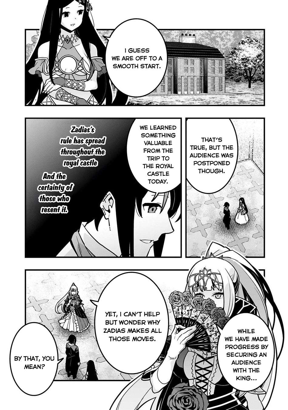 Kyoukai Meikyuu To Ikai No Majutsushi Chapter 84 - Page 16 in English