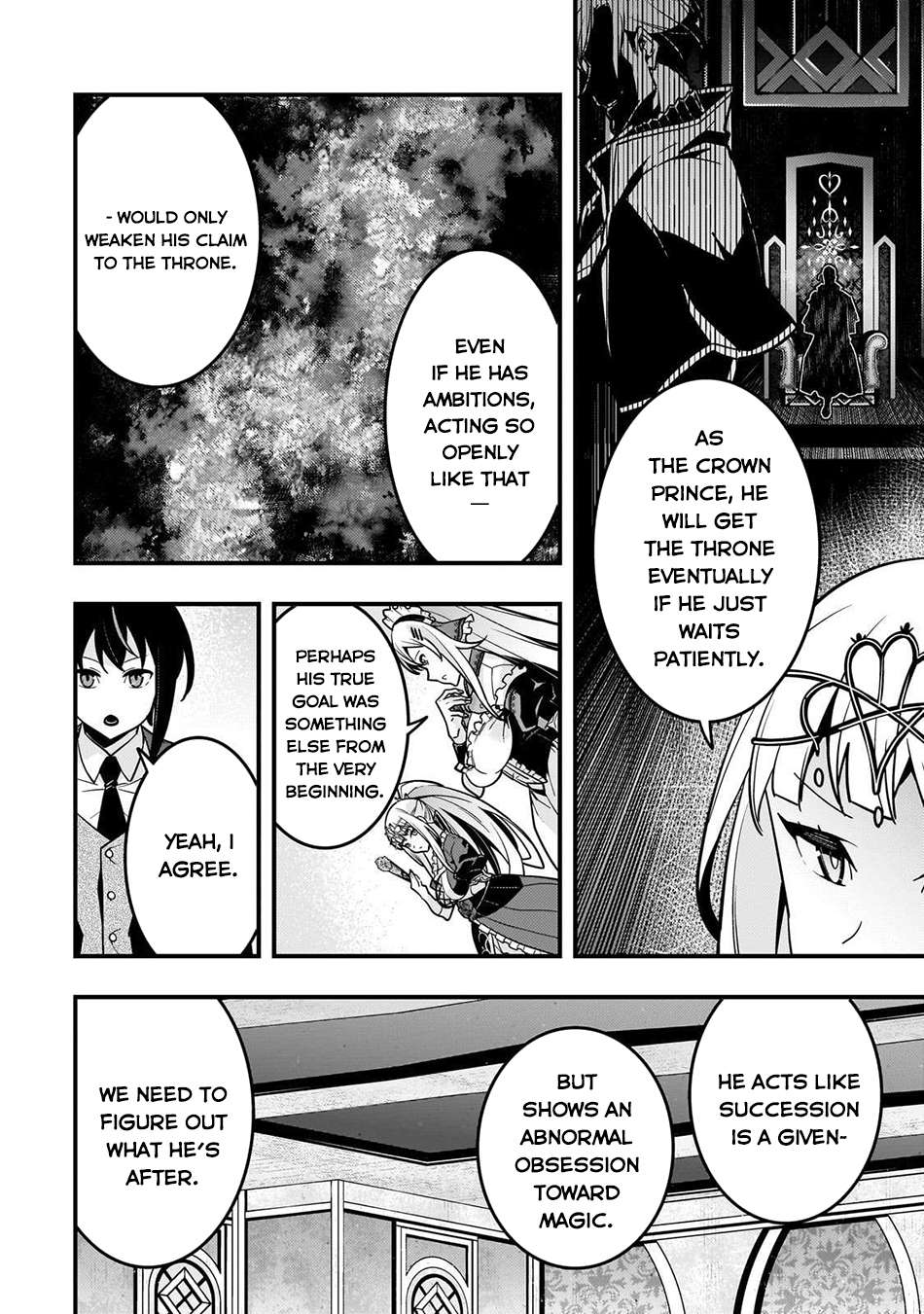 Kyoukai Meikyuu To Ikai No Majutsushi Chapter 84 - Page 17 in English
