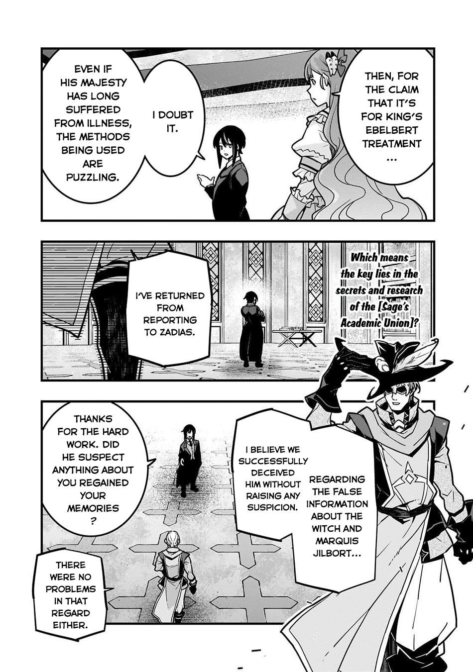 Kyoukai Meikyuu To Ikai No Majutsushi Chapter 84 - Page 18 in English