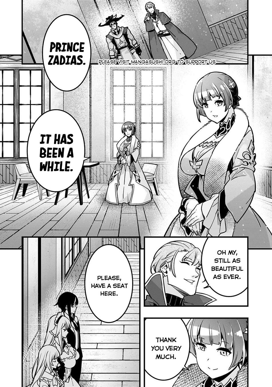Kyoukai Meikyuu To Ikai No Majutsushi Chapter 84 - Page 21 in English