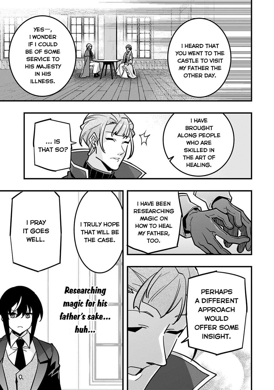 Kyoukai Meikyuu To Ikai No Majutsushi Chapter 84 - Page 22 in English