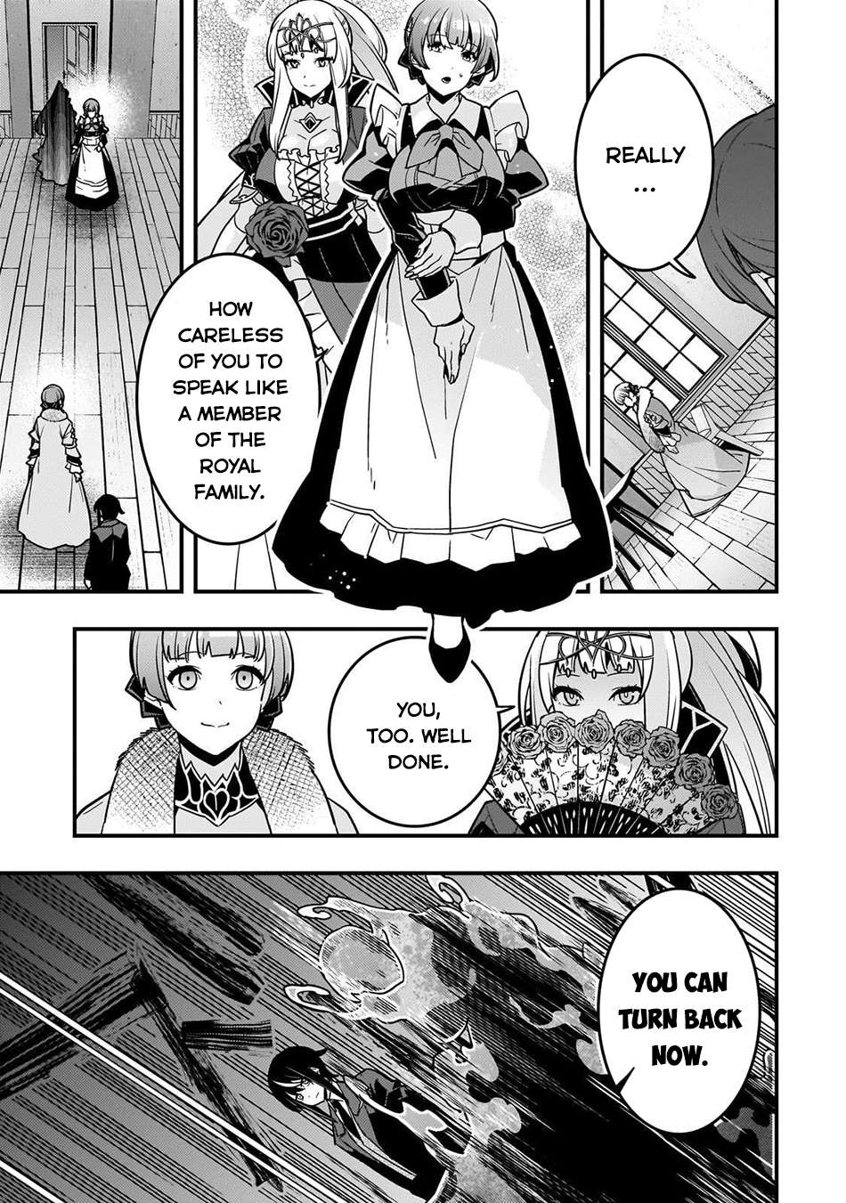 Kyoukai Meikyuu To Ikai No Majutsushi Chapter 84 - Page 24 in English