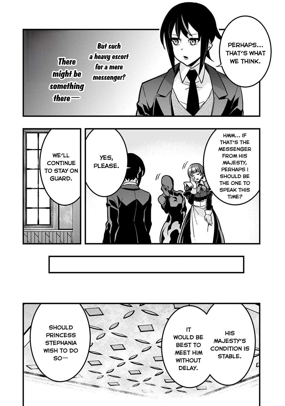 Kyoukai Meikyuu To Ikai No Majutsushi Chapter 84 - Page 27 in English
