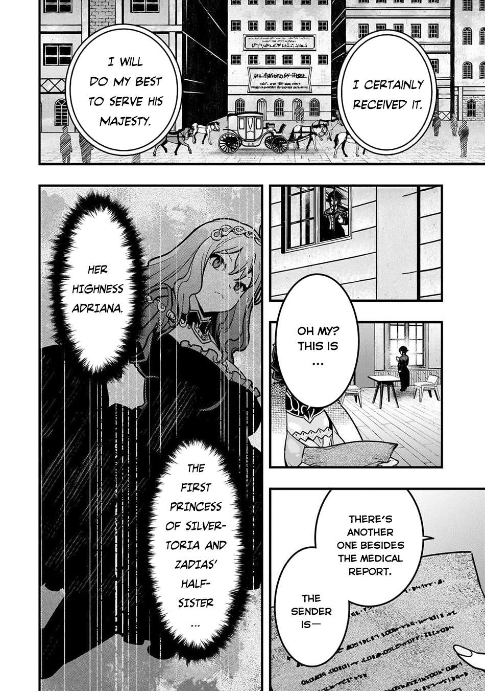 Kyoukai Meikyuu To Ikai No Majutsushi Chapter 84 - Page 29 in English
