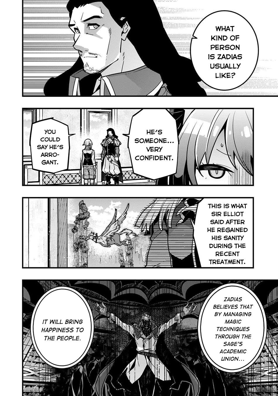 Kyoukai Meikyuu To Ikai No Majutsushi Chapter 84 - Page 3 in English