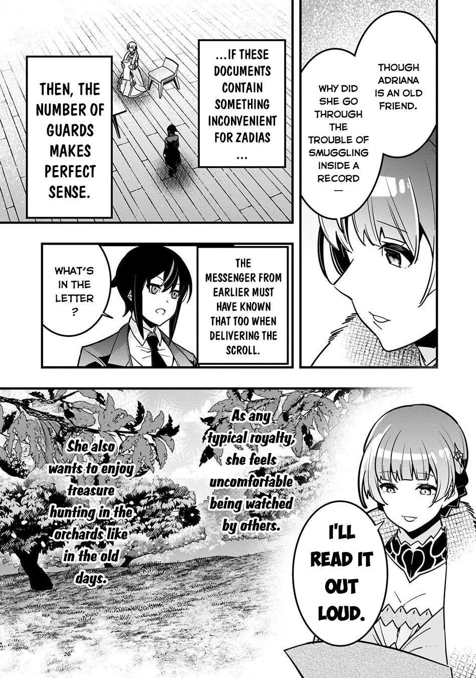 Kyoukai Meikyuu To Ikai No Majutsushi Chapter 84 - Page 30 in English