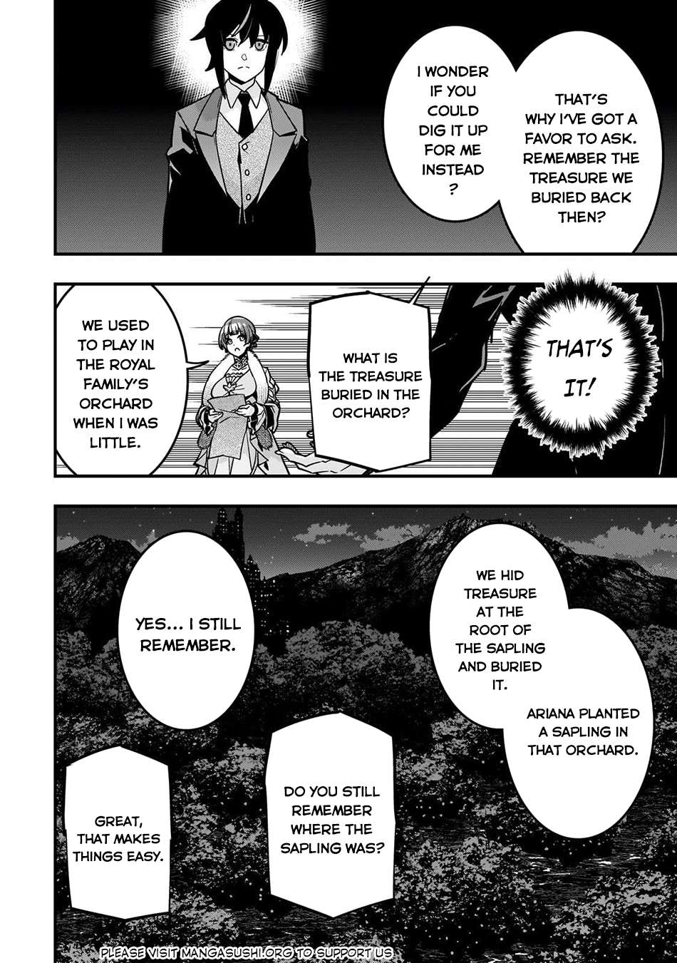 Kyoukai Meikyuu To Ikai No Majutsushi Chapter 84 - Page 31 in English