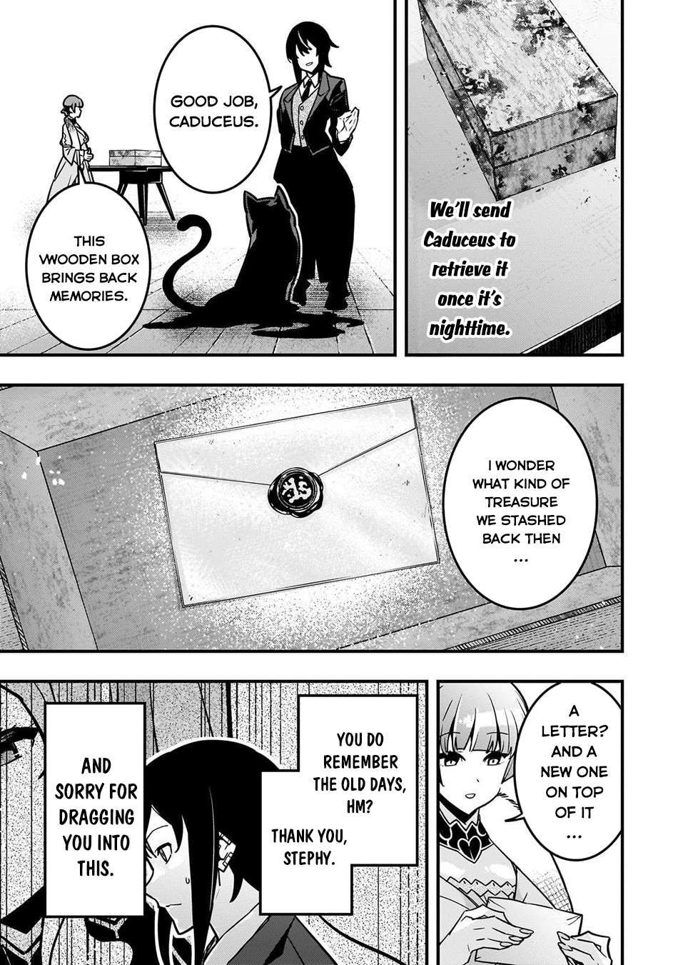 Kyoukai Meikyuu To Ikai No Majutsushi Chapter 84 - Page 32 in English