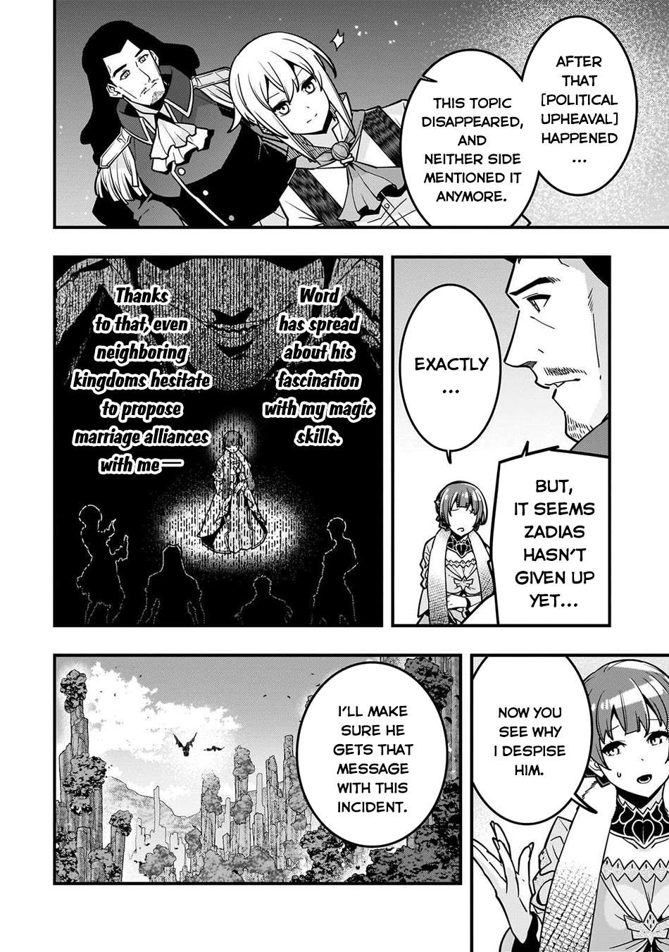 Kyoukai Meikyuu To Ikai No Majutsushi Chapter 84 - Page 5 in English