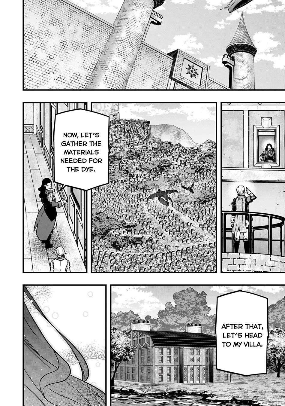 Kyoukai Meikyuu To Ikai No Majutsushi Chapter 84 - Page 7 in English
